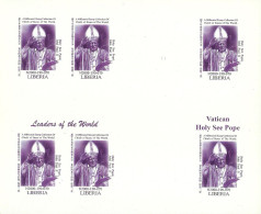 1999 Italy Vatican Holy See His Holiness Pope John Paul II - Rare Imperforated Bloc MNH - Other & Unclassified