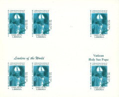 1999 Italy Vatican Holy See His Holiness Pope John Paul II - Rare Imperforated Bloc MNH - Altri & Non Classificati