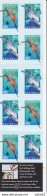 AUSTRALIA 1998 Marine Fauna Booklet MNH(**) Mi MH 121 #Fauna889 - Markenheftchen