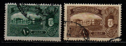 Türkei 1916 - Mi.Nr. 477 + 479 - Gestempelt Used - Used Stamps