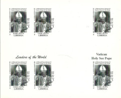 1999 Italy Vatican Holy See His Holiness Pope John Paul II - Rare Imperforated Bloc MNH - Altri & Non Classificati