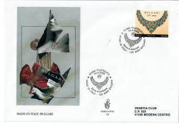 FDC VENETIA ARTE N. 133  ITALIA 2009  MADE IN ITALY  BULGARI - FDC