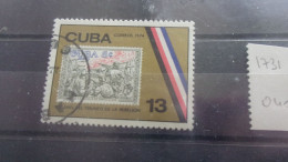 CUBA YVERT N°1731 - Oblitérés