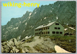 Österreich Tirol Im Karwendel - Lamsenjochhütte Mit Hochnissel Und Steinkarspitze - Mit Druckfehler Lesen ! - Autres & Non Classés