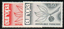 N°1455/1456 ** - Unused Stamps