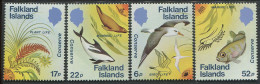 Falkland Islands:Unused Stamps Serie Whale, Birds, Fish, Seal, Plants, 1984, MNH - Sonstige & Ohne Zuordnung