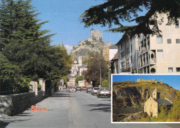 Sion - Rue De Lausanne Et L'église De Valère - Le Château De Tourbillon - Multivues - Sion