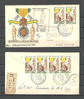 INDE / INDIA - 1952. - Covers & Documents