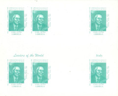 1999 Italy President Carlo Azeglio Ciampi - Rare Imperforated Bloc MNH - Altri & Non Classificati