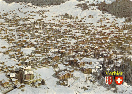 Verbier - Vue Aérienne - Verbier