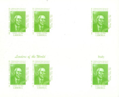1999 Italy President Carlo Azeglio Ciampi - Rare Imperforated Bloc MNH - Other & Unclassified