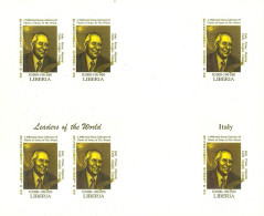 1999 Italy President Carlo Azeglio Ciampi - Rare Imperforated Bloc MNH - Other & Unclassified