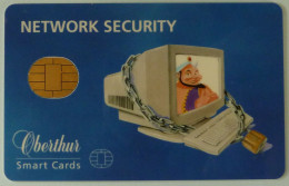 FRANCE - Oberthur - Smart Card Demo - NETWORK SECURITY - Genie - Used - Otros & Sin Clasificación