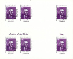 1999 Italy President Carlo Azeglio Ciampi - Rare Imperforated Bloc MNH - Other & Unclassified