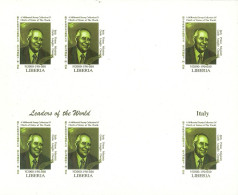 1999 Italy President Carlo Azeglio Ciampi - Rare Imperforated Bloc MNH - Other & Unclassified