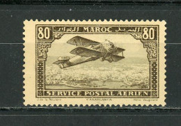 MAROC: POSTE AÉRIENNE N° Yvert 6 * - Airmail