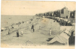 SAINT-AUBIN - Vue Générale De La Plage (faute D'orthographe Dans Le Nom ??) - Saint Aubin