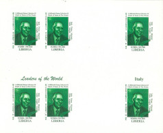 1999 Italy President Carlo Azeglio Ciampi - Rare Imperforated Bloc MNH - Other & Unclassified