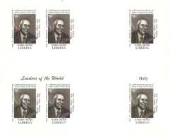 1999 Italy President Carlo Azeglio Ciampi - Rare Imperforated Bloc MNH - Andere & Zonder Classificatie