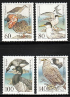 1991 Germany Sea Birds Set (** / MNH / UMM) - Albatrosse & Sturmvögel