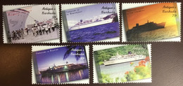 Antigua 2001 Cruise Ship Freewinds MNH - Antigua Et Barbuda (1981-...)