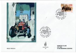 FDC VENETIA ARTE N. 136  ITALIA 2009  MILLE MIGLIA - FDC