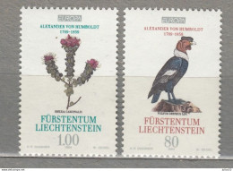 LUXEMBOURG 1994 Europa CEPT Birds Flowers Mi 1079-1080 MNH(**) #Fauna891 - Neufs
