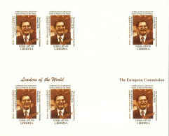 1999 Italy Prime Minister Romano Prodi - Rare Imperforated Bloc MNH - Other & Unclassified