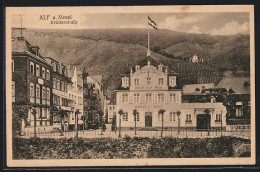 AK Alf A. Mosel, Hotel Zur Post In Der Brückenstrasse  - Autres & Non Classés