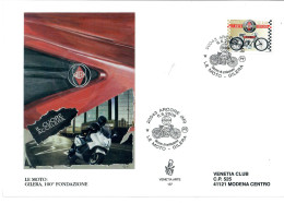 FDC VENETIA ARTE N. 137  ITALIA 2009  LE MOTO 100° FONDAZIONE GILERA - FDC