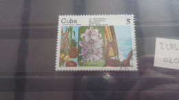 CUBA YVERT N°2383 - Gebruikt