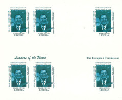 1999 Italy Prime Minister Romano Prodi - Rare Imperforated Bloc MNH - Other & Unclassified