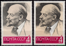 1964  USSR  CCCP   Mi  2903 I & II   MNH/** - Unused Stamps