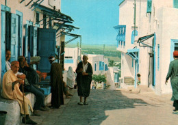 CPM - SIDI BOU SAÏD - Une Rue - Edition Carthage - Tunisie