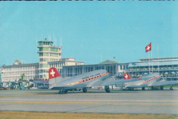 Kloten Flughafen, Avions Swiss Air Lines (570) - Aerodrome