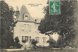 - Haute Vienne -ref-A597- Ladignac - Prorpiété De Laugère - Château - Châteaux - - Other & Unclassified