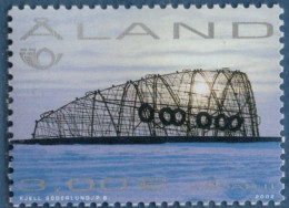 Aland 2002 Radar Steel Construction By Stefan Lindfors 1 Value MNH Norden Issue - Other & Unclassified