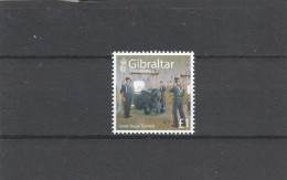 Gibraltar - 2023 - Uniforms  / Gun / MNH (**) Stamp - Militaria