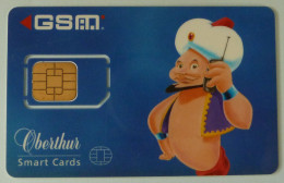 FRANCE - Oberthur - Smart Card Demo - GSM - Genie - Used - Otros & Sin Clasificación