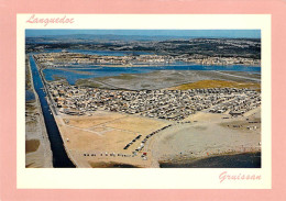 11 - Gruissan - Vue Aérienne Sur La Ville Et La Chaîne De La Clape - Autres & Non Classés