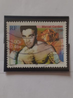 D39 - TIMBRE OBLITÉRÉ FRANCE N °3312 - ANNÉE 2000 -" LE SIÈCLE AU FIL DU TEMPS : MARCEL CERDAN ". - Gebruikt