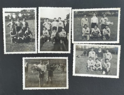 Photos Anciennes ESTREE ESTREELLES MONTREUIL SUR MER FOOTBALLEUR - Personnes Anonymes