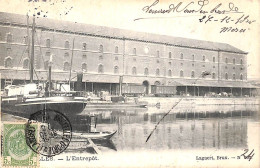 Bruxelles - L'Entrepôt (1905 Lagaert ) - Navegación - Puerto