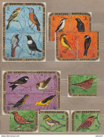 BIRDS Vogel Oiseaux Burundi MNH (**) #Fauna894 - Sonstige & Ohne Zuordnung