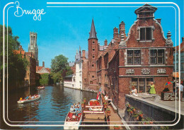 Belgium Brugge Quay Of The Rosary - Brugge