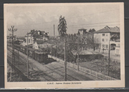 Ciriè - Interno Stazione Ferroviaria (con Treno) - Other & Unclassified