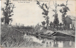 02  ANIZY - Le Pont Du Canal - Guerre 14 Bataille De L'Aisne - Other & Unclassified