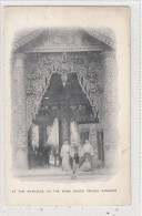 At The Entrance To The Swhe Dagon Pagoda, Rangoon. * - Myanmar (Burma)