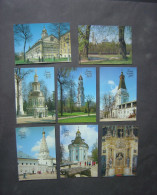 Russie - Lot De 8 Cartes Postales - Trinity-St Sergiy- Lavra  ( Proche De Moscou ) - Russia