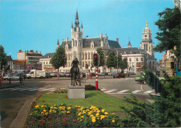 Belgium Sint-Niklaas Cardinal Marcierplein En Stadhuis - Sint-Niklaas